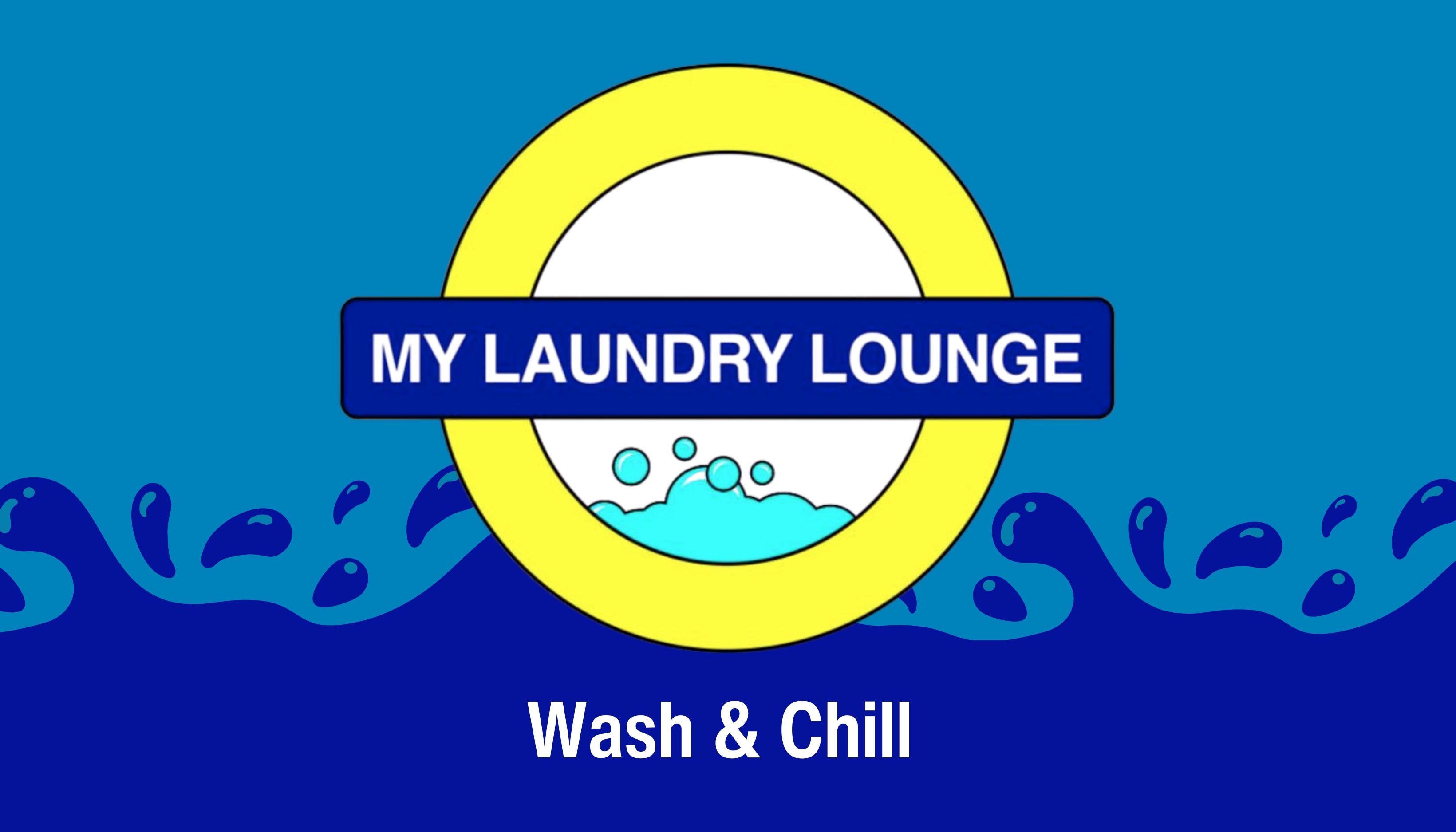 My Laundry Lounge business card front